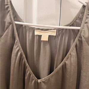 Michael Kors Sage Green Top